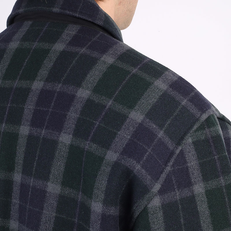 мужская куртка Carhartt WIP Blaine Jacket  (I029478-bl check grove)  - цена, описание, фото 9